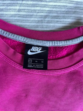 Sudadera Nike Rosa