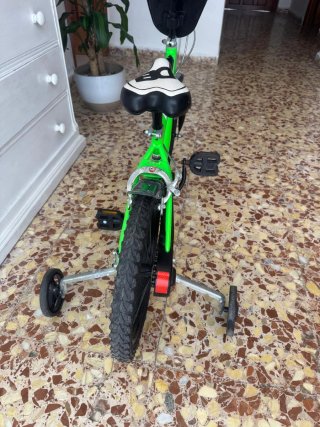 Bicicleta infantil Dino Bikes 12/14 pulgadas