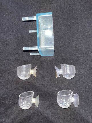 Lote productos variados acuario