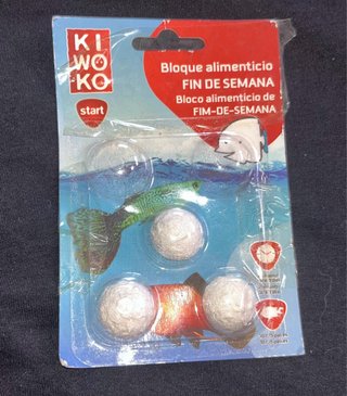 Lote productos variados acuario