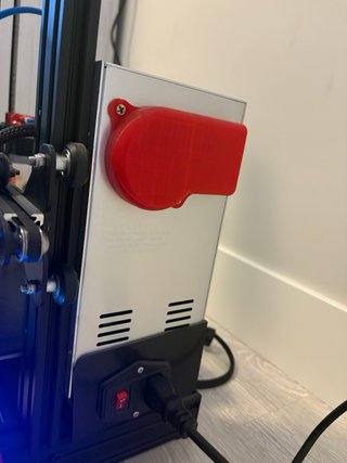 Creality Ender 3 muy Mejorada