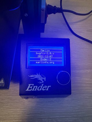 Creality Ender 3 muy Mejorada