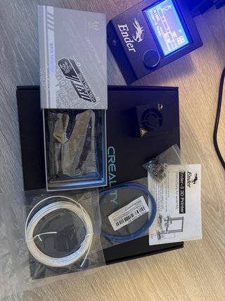 Creality Ender 3 muy Mejorada