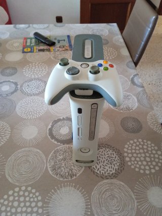 Consola Xbox 360 Blanca