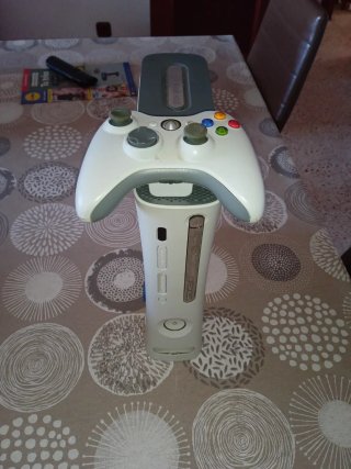 Consola Xbox 360 Blanca