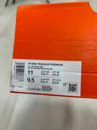 Nike Pegasus Premium Rosa Chiaro