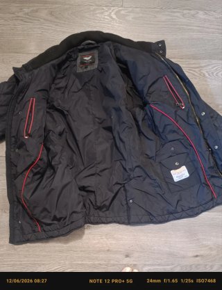 Chaqueta Hackett Aston Martin Negra