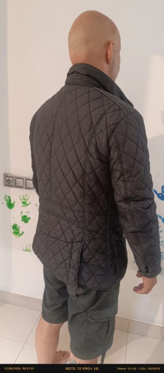 Chaqueta Hackett Aston Martin Negra