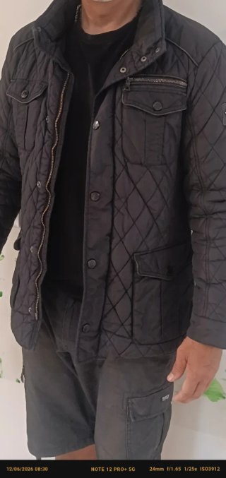 Chaqueta Hackett Aston Martin Negra