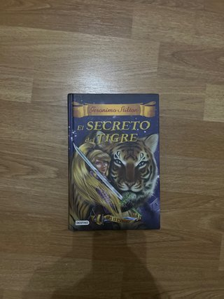 Libro Geronimo stilton El secreto del tigre