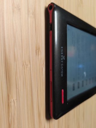 Ebook Energy Color Book 3074 Touch Negro