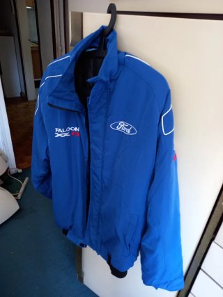 Chaqueta Ford Azul