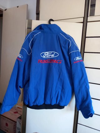 Chaqueta Ford Azul