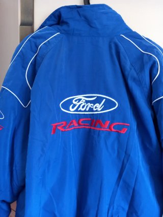 Chaqueta Ford Azul