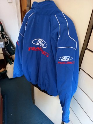 Chaqueta Ford Azul
