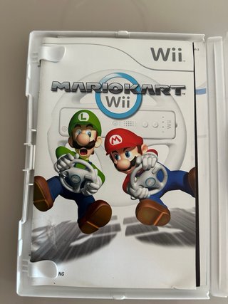 Mario Kart Wii + 4 Volantes Wii