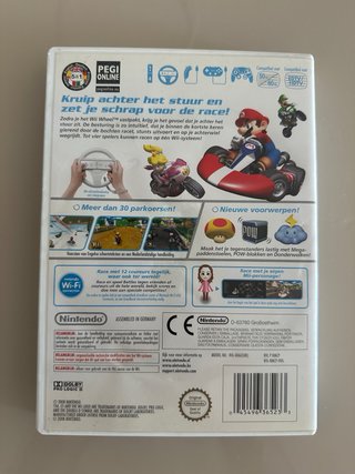 Mario Kart Wii + 4 Volantes Wii