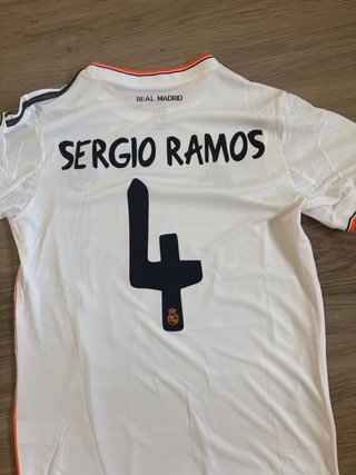 Camiseta Real Madrid Sergio Ramos Gol 93
