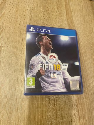 FIFA 18 PS4 (PlayStation 4) EA Sports