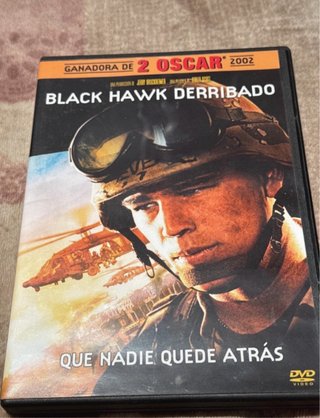 Black Hawk Derribado DVD (Español)