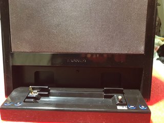 Altavoz Base PSP Tannoy Negro