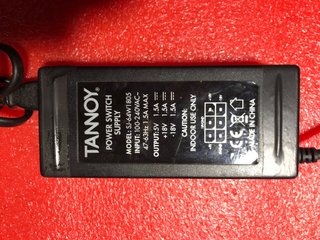Altavoz Base PSP Tannoy Negro