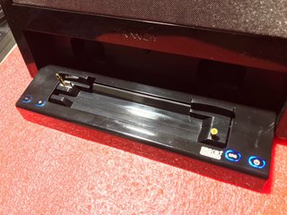 Altavoz Base PSP Tannoy Negro