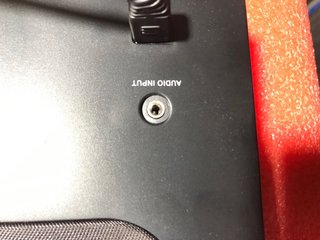 Altavoz Base PSP Tannoy Negro