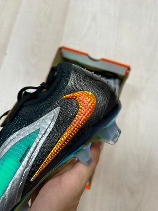 Nike Phantom 6 Elite AG Chrome Nero
