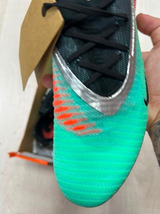 Nike Phantom 6 Elite AG Chrome Nero