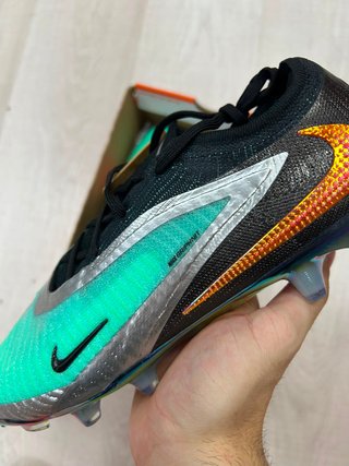 Nike Phantom 6 Elite AG Chrome Nero