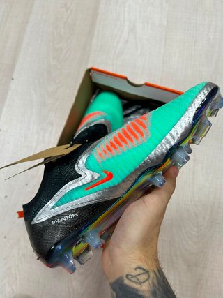 Nike Phantom 6 Elite AG Chrome Nero