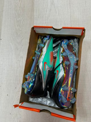 Nike Phantom 6 Elite AG Chrome Nero