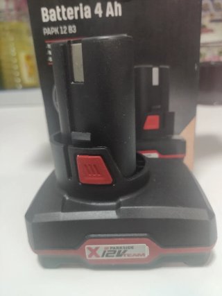 Batería Parkside 12V 4Ah Litio PAPK 12 B3