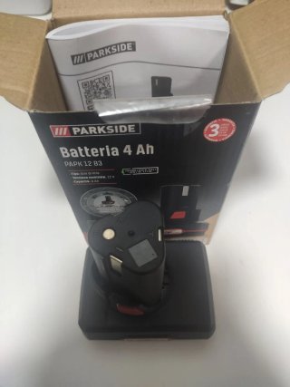 Batería Parkside 12V 4Ah Litio PAPK 12 B3