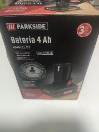 Batería Parkside 12V 4Ah Litio PAPK 12 B3