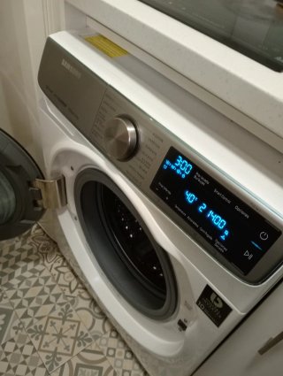 Lavadora Secadora Samsung no funciona no envío