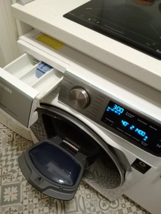 Lavadora Secadora Samsung no funciona no envío