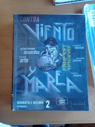 Geografía e Historia 2, Secundaria, Fanfest Ede...