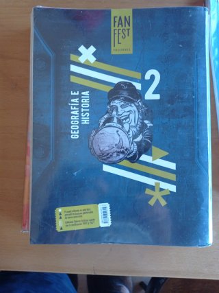 Geografía e Historia 2, Secundaria, Fanfest Ede...