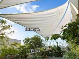 Toldo Vela Beige 3x3x3 (3 unidades)