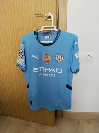 Camiseta Manchester City De Bruyne 17