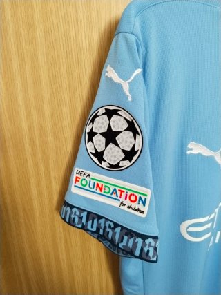 Camiseta Manchester City De Bruyne 17