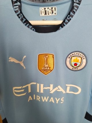 Camiseta Manchester City De Bruyne 17