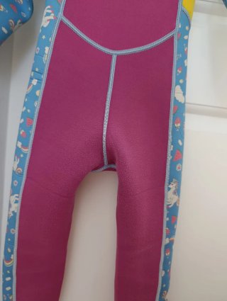 Traje Neopreno Infantil Unicornios y Arcoíris