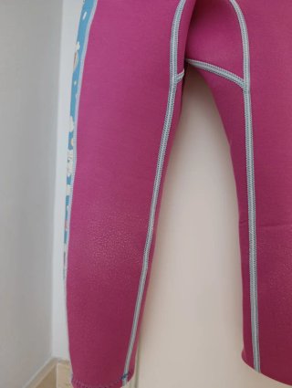 Traje Neopreno Infantil Unicornios y Arcoíris
