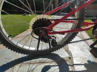 Bicicleta infantil Btwin 20 montaña