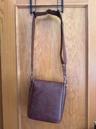 Borsa in pelle italiana per fotocamera mirrorless