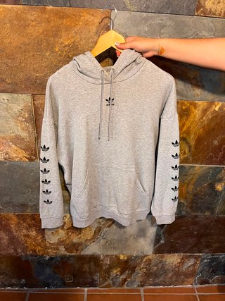Sudadera Adidas Originals Gris