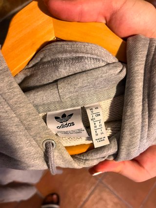 Sudadera Adidas Originals Gris
